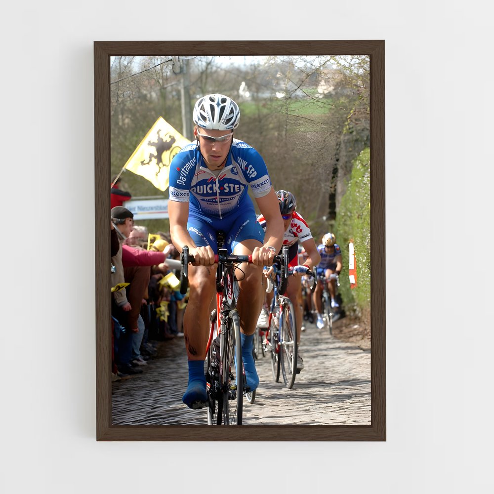Poster Tom boonen – affiche Cyclisme (vue 5)